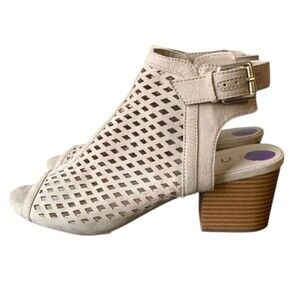 Unisa Ankle Strap Sandals Size 8.5 M Proliferated Open Toe Casual Women’s